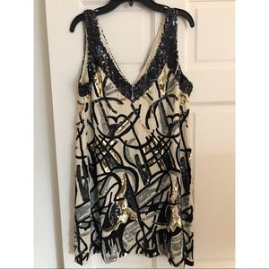French Connection Sequin Dress